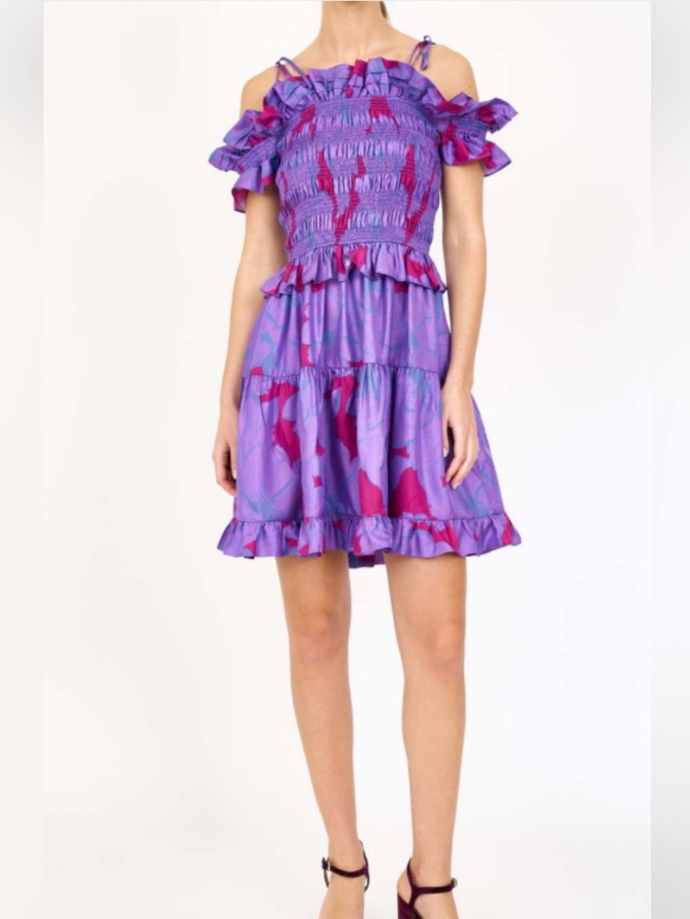 Christy Lynn Carlotta dress - Vibrant Bloom - small NWT